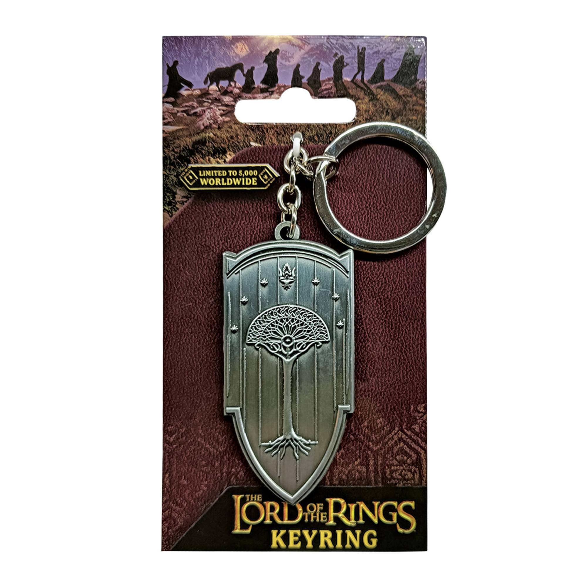 LIMITED TO 5,000 WORLDWIDE THE LORD OF THE RINGS KEYRING