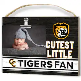 Jardine - Colorado College Tigers 8'' x 10'' Cutest Little Team Logo Clip Photo Frame - Black