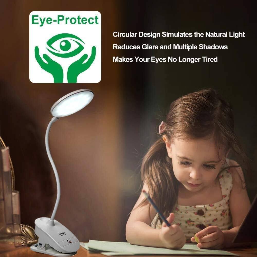 Eye-Protect

Circular Design Simulates the Natural Light  
Reduces Glare and Multiple Shadows  
Makes Your Eyes No Longer Tired