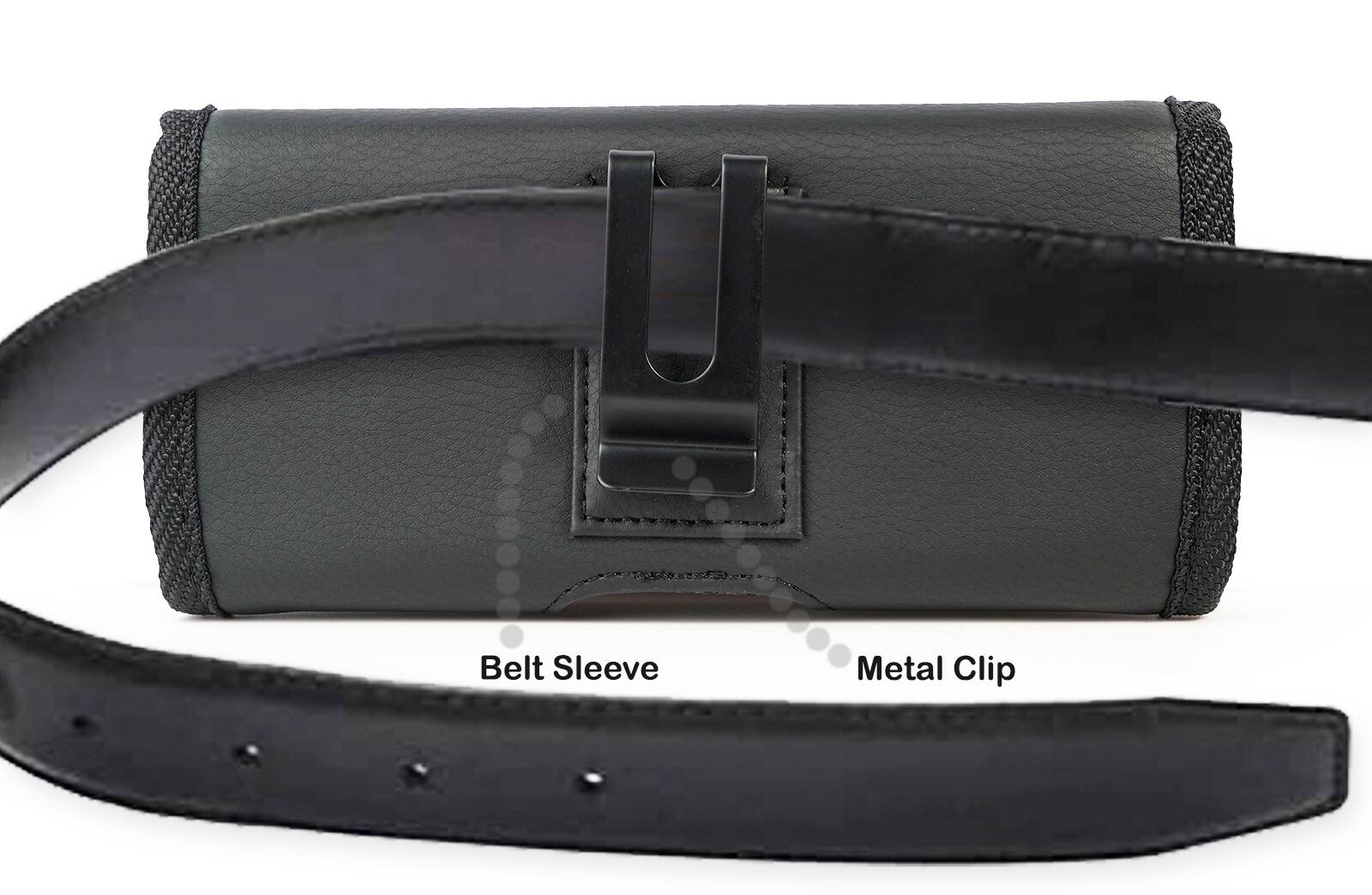 Belt Sleeve Metal Clip