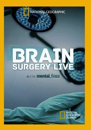 Front. Brain Surgery Live with Mental Floss - DVD.