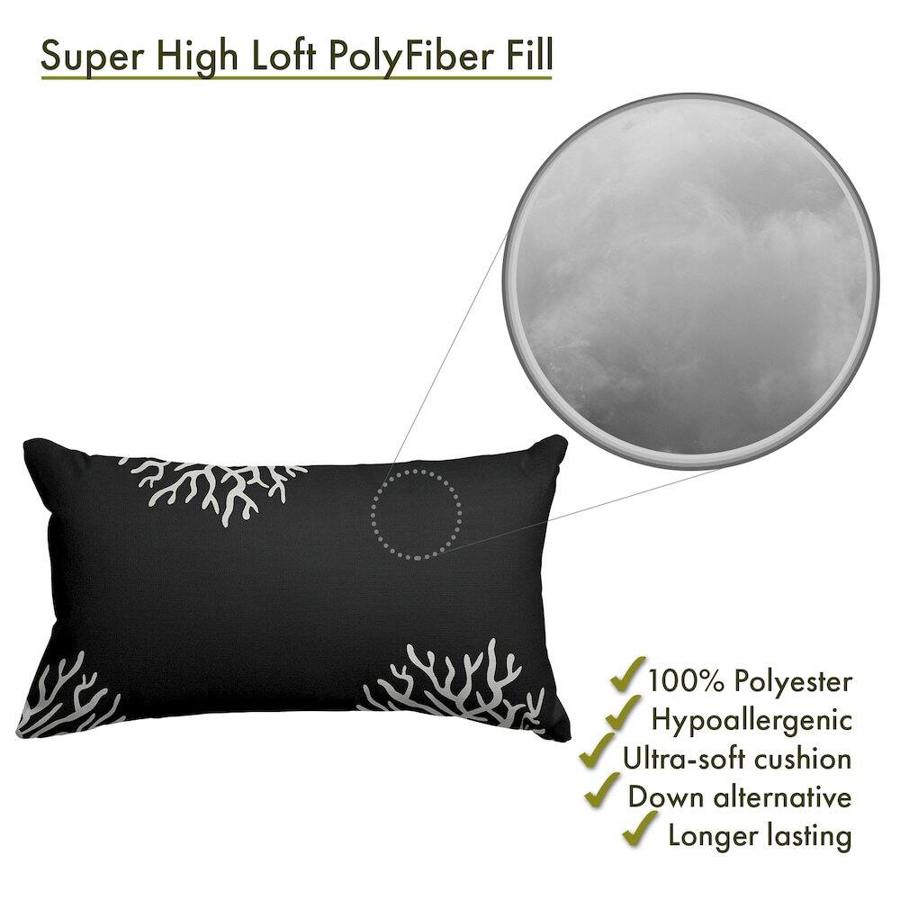 Super High Loft PolyFiber Fill

- 100% Polyester
- Hypoallergenic
- Ultra-soft cushion
- Down alternative
- Longer lasting