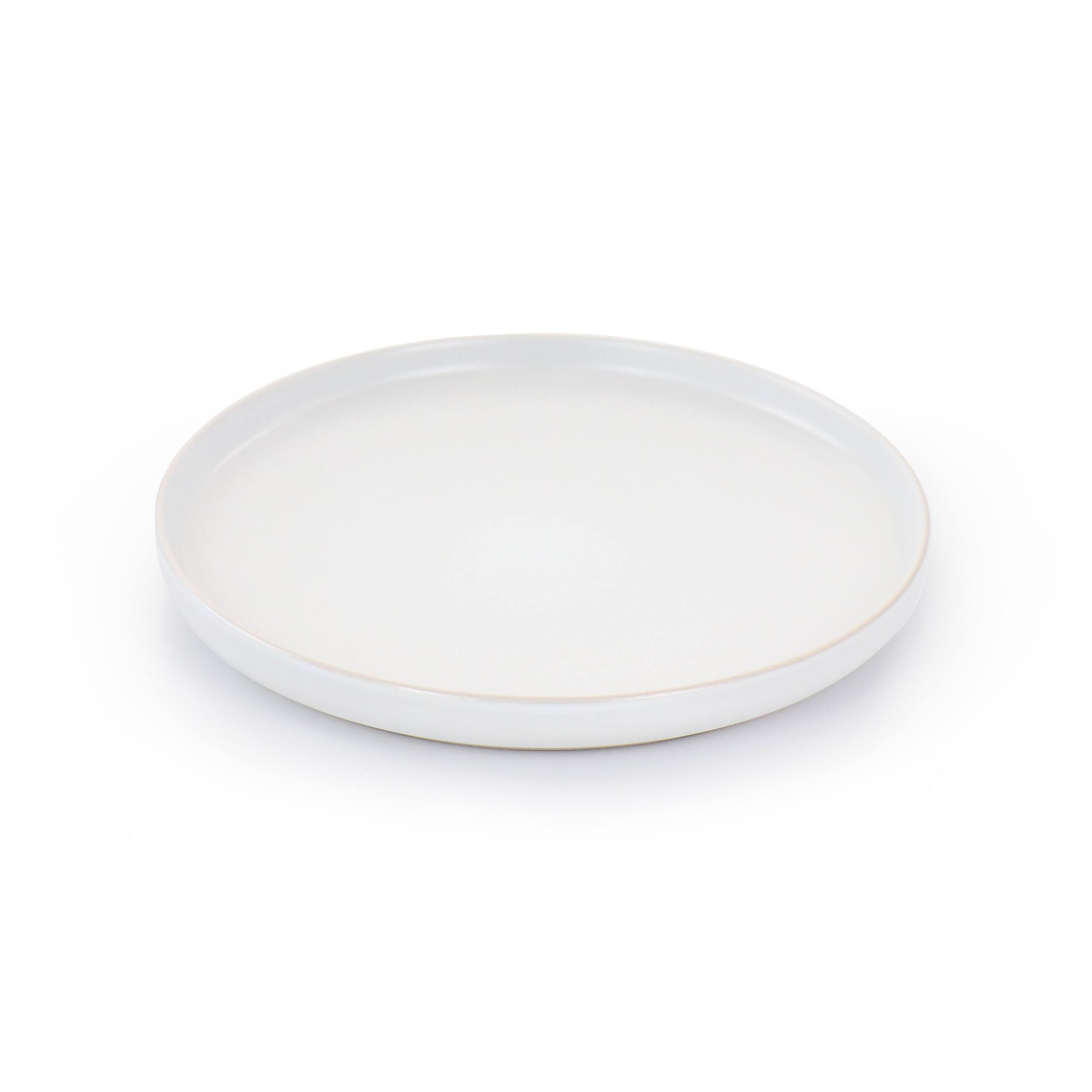 Alt View 3. Elama - Elama Luxmatte White 16 Piece Dinnerware Set - White.