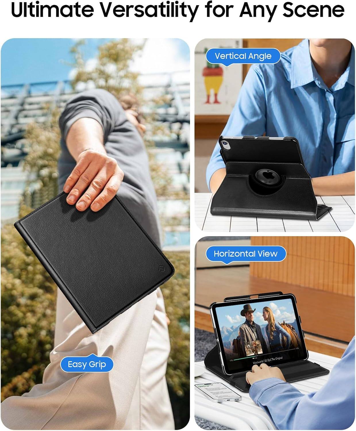 Ultimate Versatility for Any Scene

Vertical Angle

Horizontal View

Easy Grip
