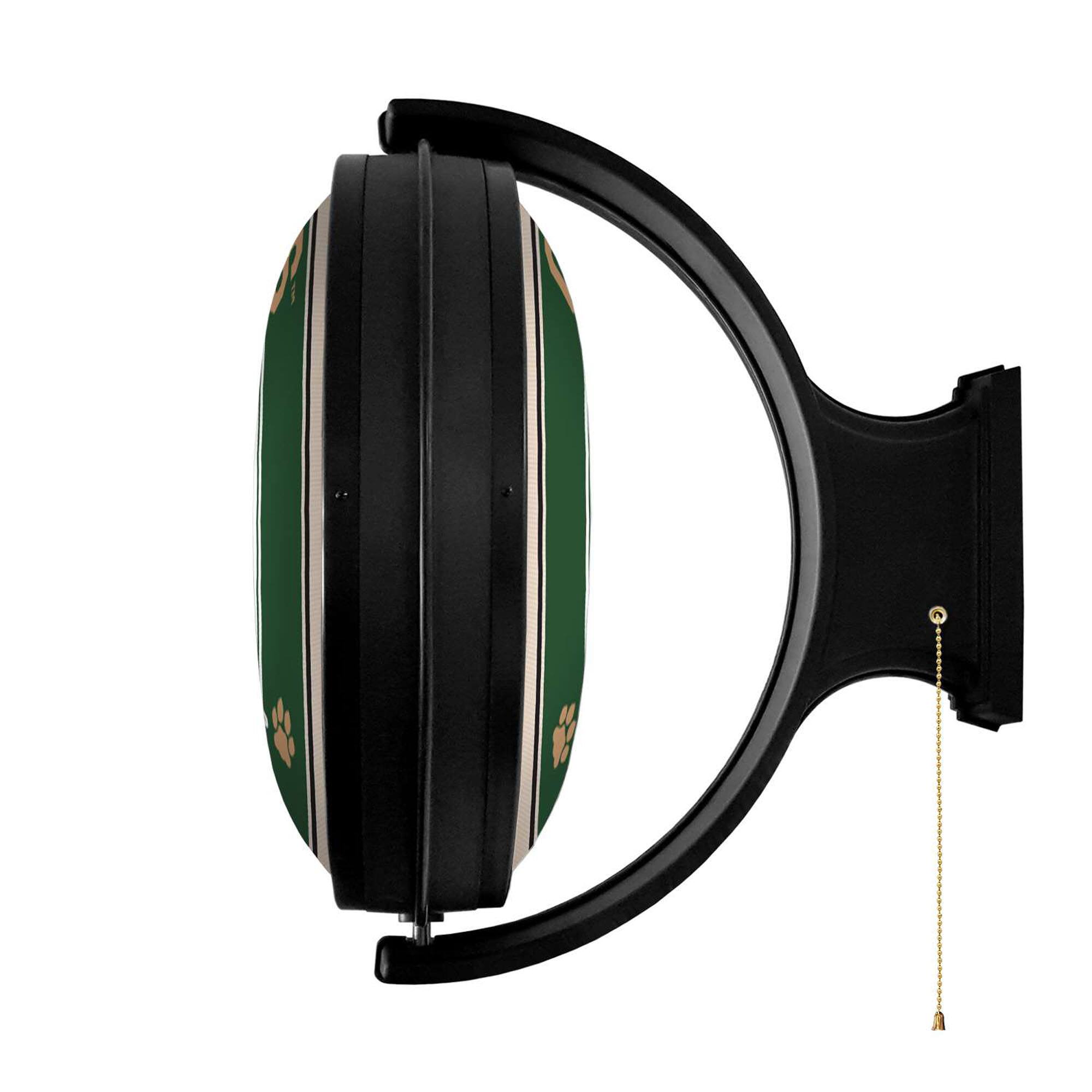 Alt View 2. The Fan-Brand - Ohio Bobcats 21'' x 23'' Rotating Lighted Wall Sign - Multicolor.