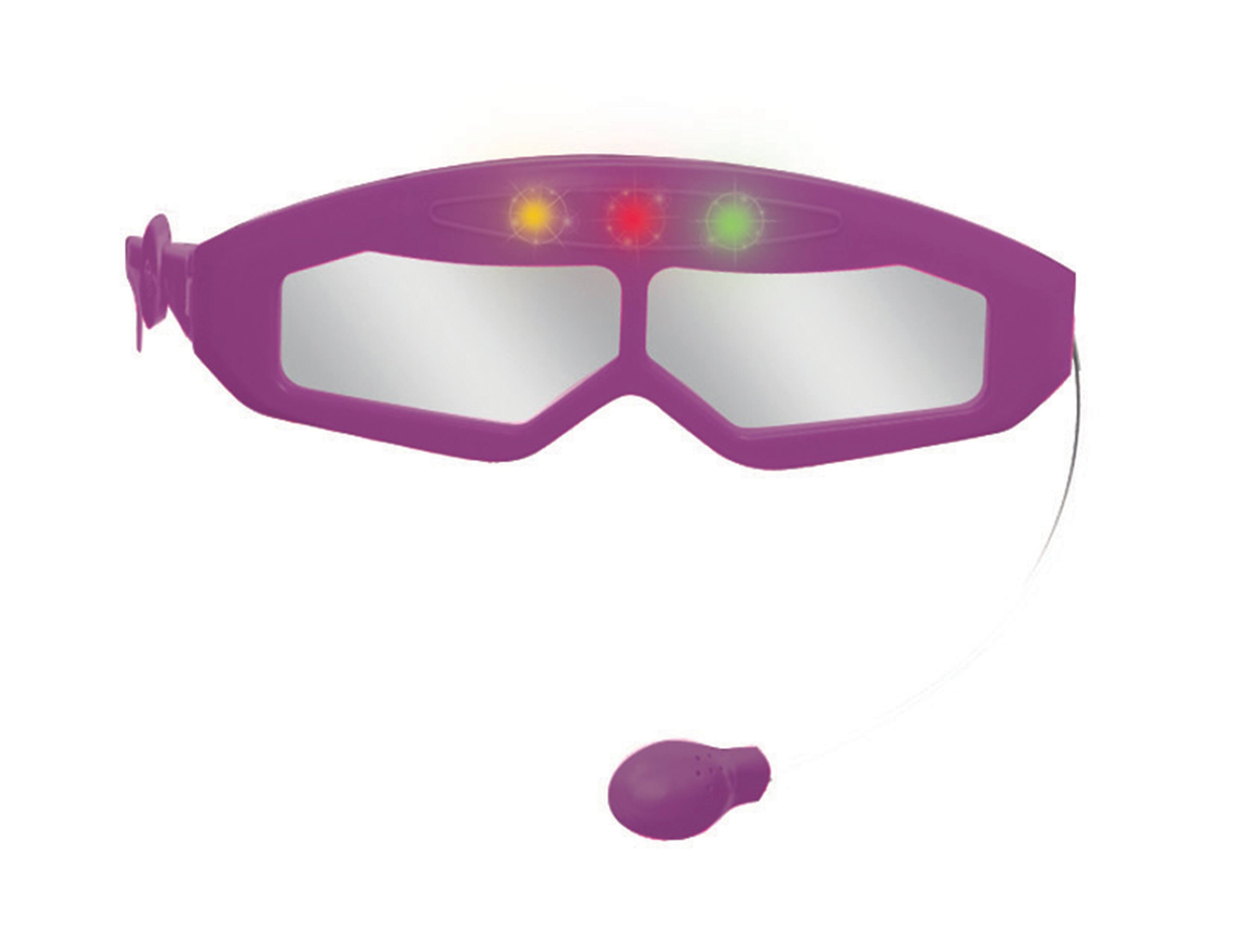 Alt View 3. Lexibook - Disney Frozen Electronic Lighting Guitar with Mic in Glasses Shape.