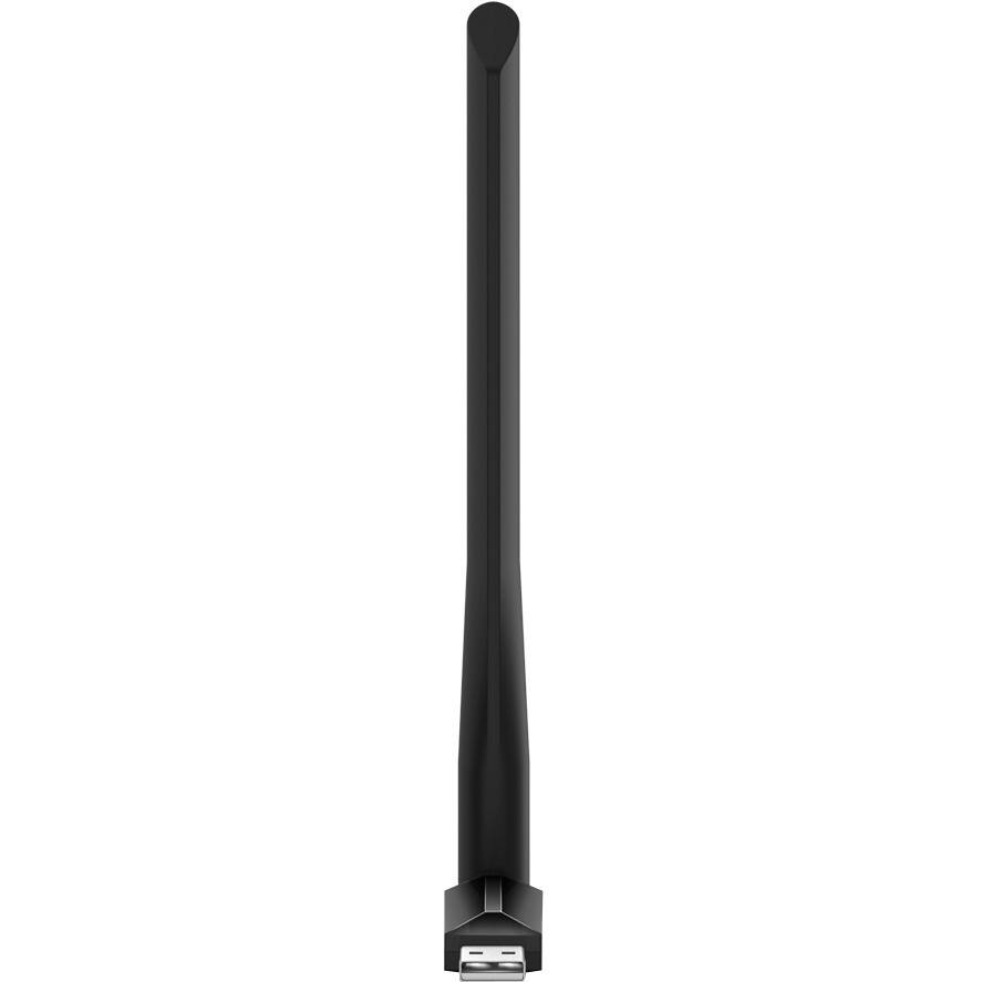 Alt View 2. TP-Link - TP-Link Archer T2U Plus - IEEE 802.11ac Dual Band Wi-Fi Adapter for Desktop/Notebook - with 2.4GHz - 5GHz High Gain Dual - Unknown.