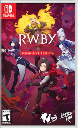 Front. Limited Run Games - RWBY: Grimm Eclipse. - T (Teen 13+)
