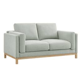Roscoe 63 inch Fabric Loveseat by Modway - Mist