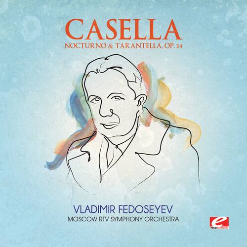 CASELLA  
NOCTURNO & TARANTELLA, OP. 54  

VLADIMIR FEDOSEYEV  
MOSCOW RTV SYMPHONY ORCHESTRA  

empclasica