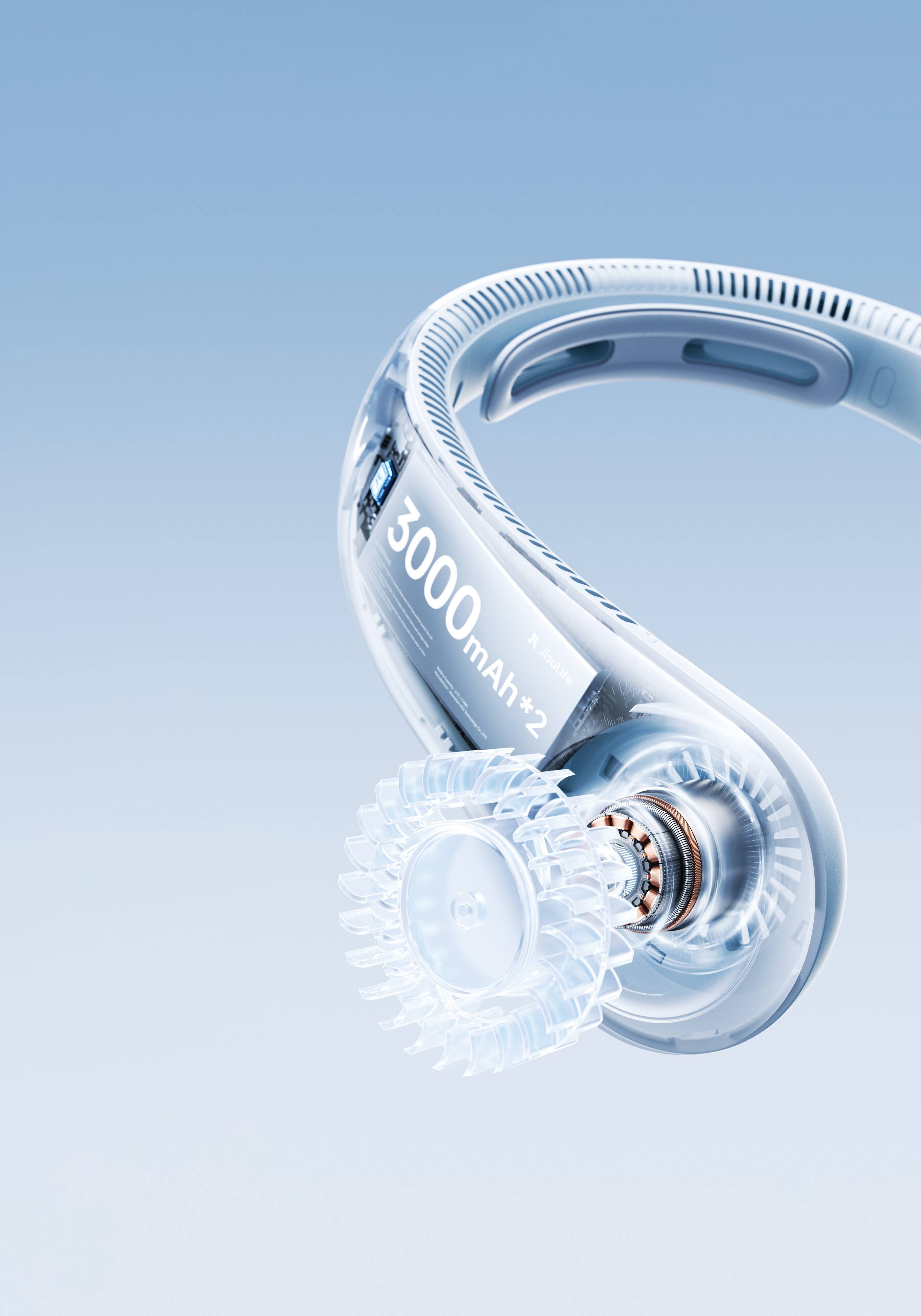 The text on the image reads "5000 mAh JisuLife I *2 SINAEE MILIEE."