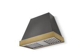 AGA - 36 inches - Externally Vented - Wall Range Hood - Slate
