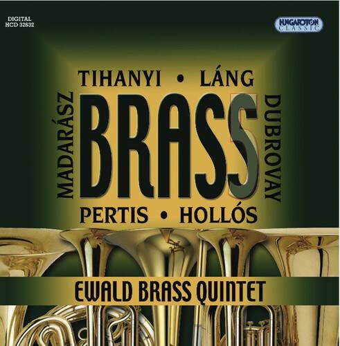 Ewald Brass Quintet - Brass 5   - COMPACT DISCS [CD]