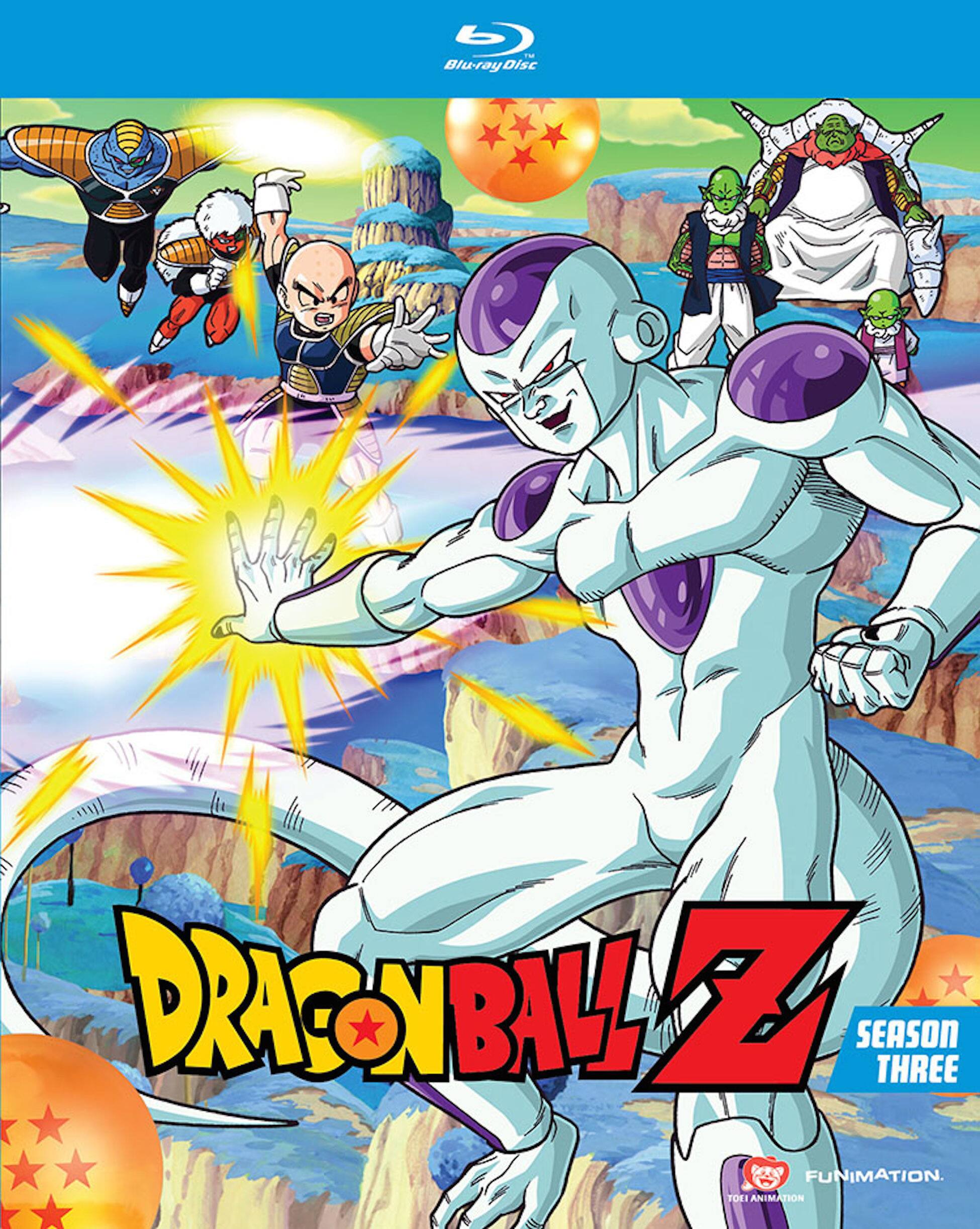 Alt View 1. Dragonball Z: Season 3   - BLU-RAY.