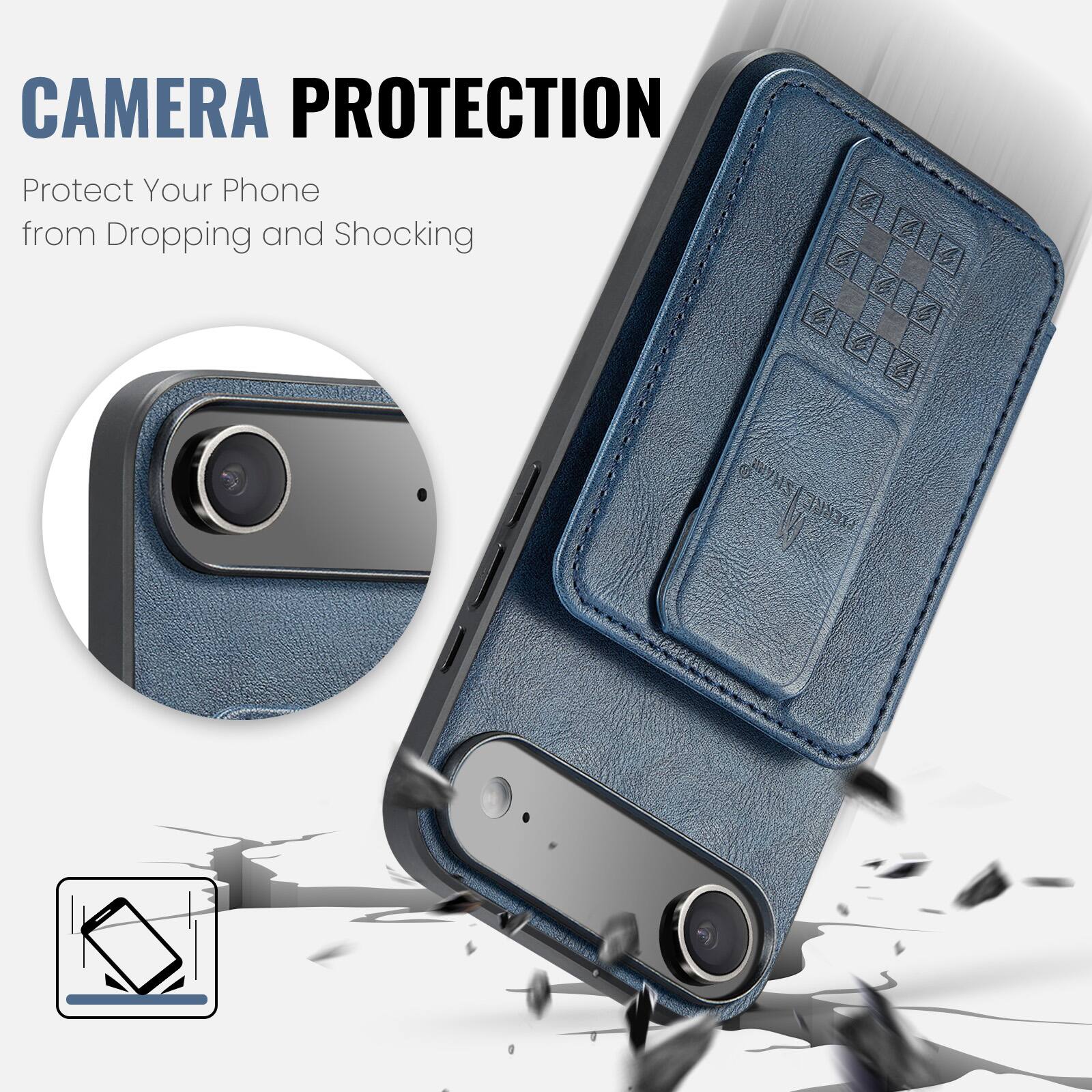 CAMERA PROTECTION  
Protect Your Phone from Dropping and Shocking