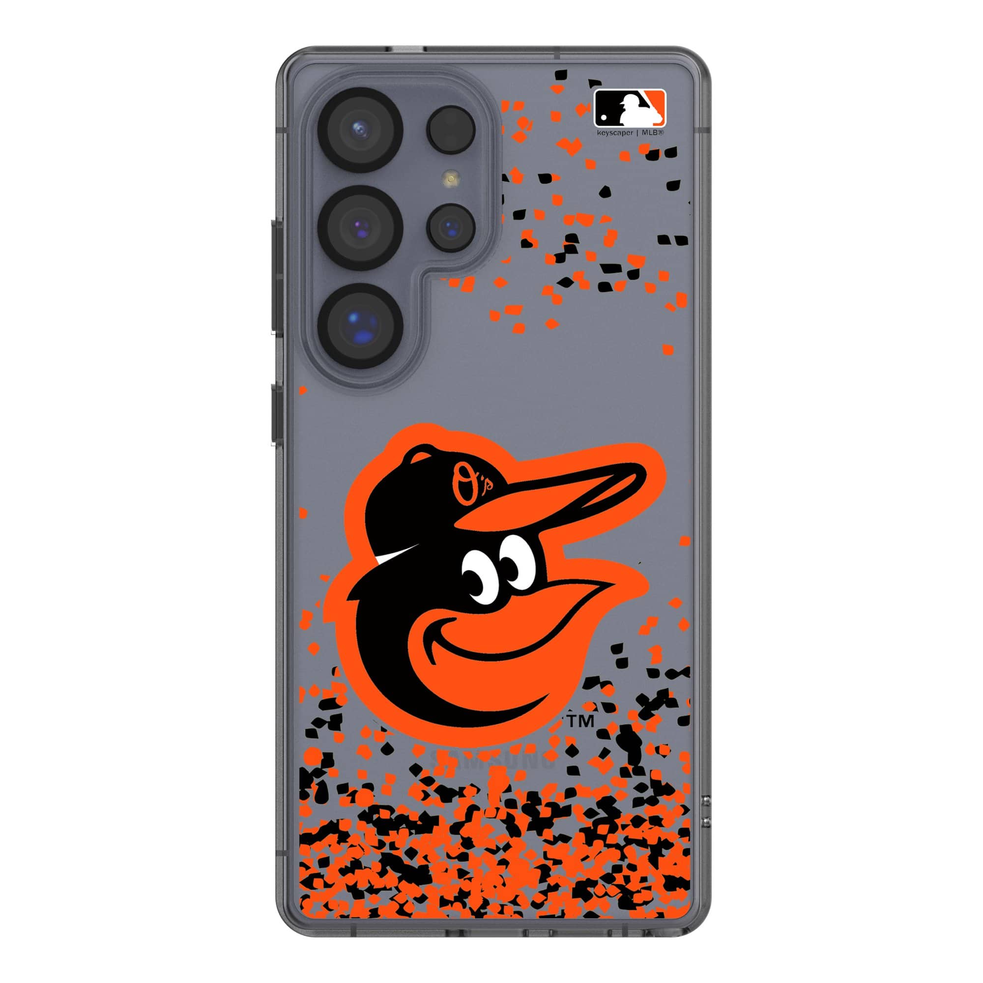 Keyscaper - MLB - Baltimore Orioles Galaxy S8 Confetti Design Clear Case - S22 Plus - Multicolor price history on PriceWatchPro