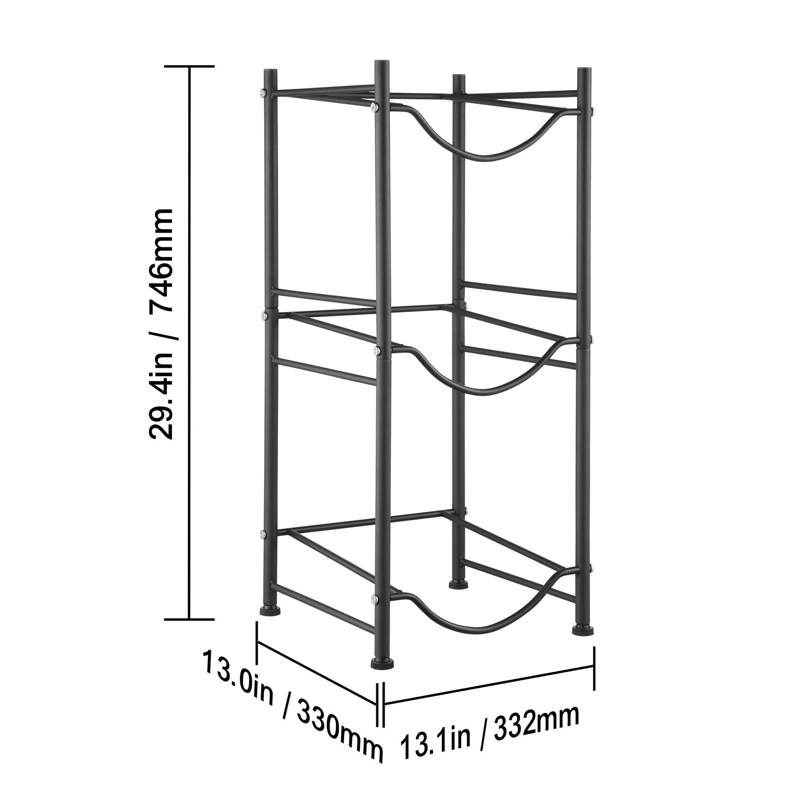 746mm / 29.4in  
13.0in / 330mm  
13.1in / 332mm