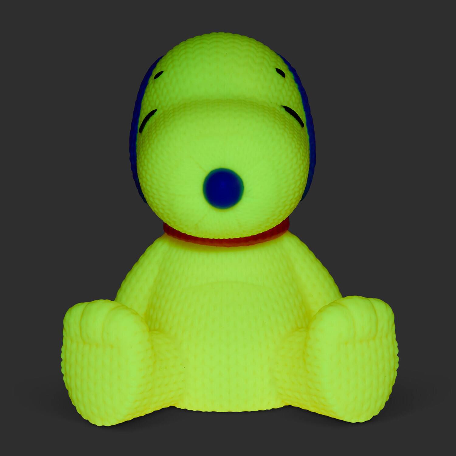Alt View 4. Handmade by Robots - Handmade by Robots - Peanuts - Snoopy #423 (Blacklight)   - COLLECTIBLES - Multicolor.