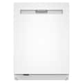 Maytag - 24 inch Top Control Built-In Dishwasher with PowerBlast Cycle and PowerDry - White