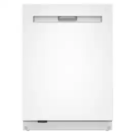 Maytag - 24" Top Control Built-In Dishwasher with PowerBlast Cycle and PowerDry - White