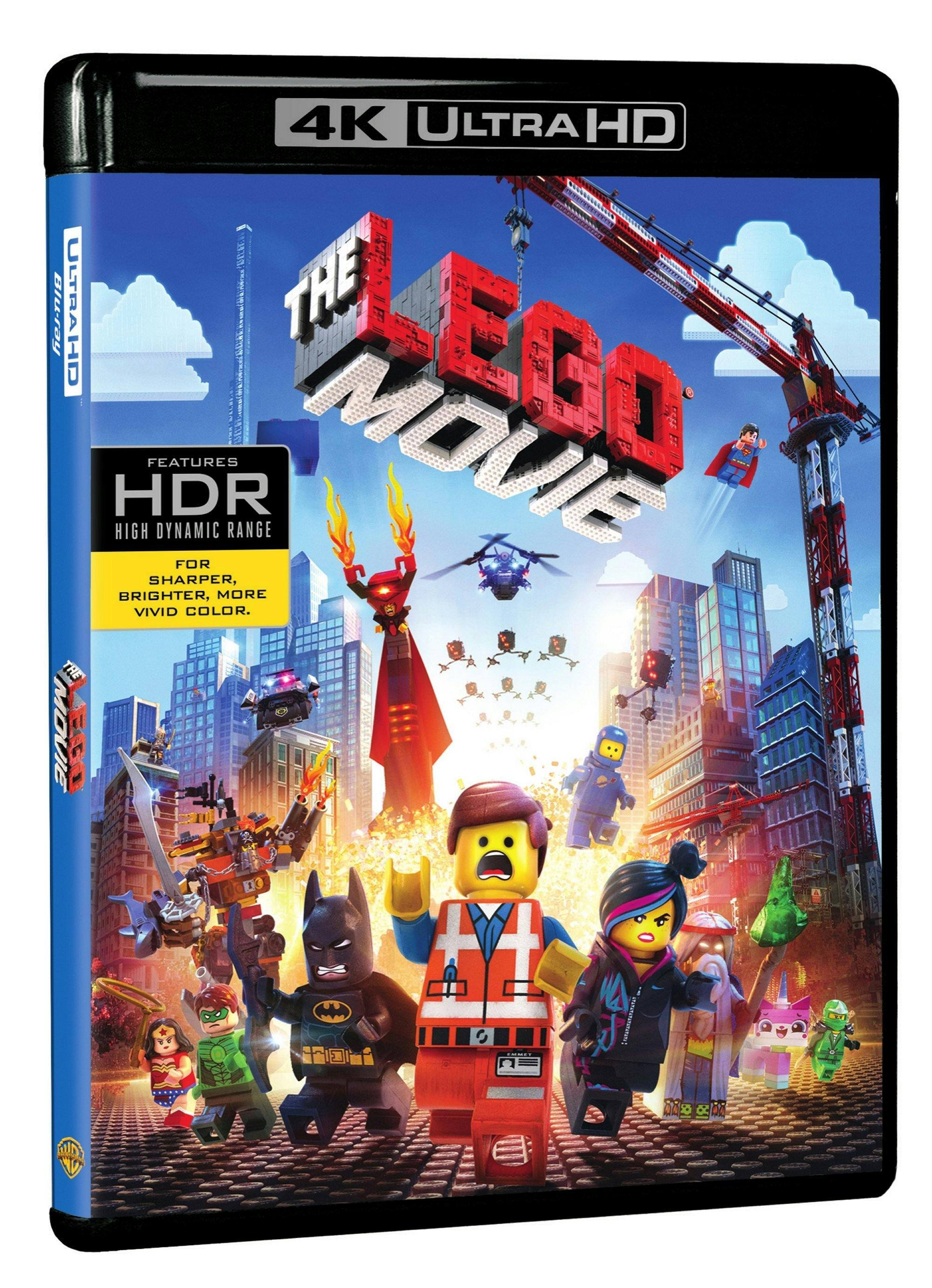 Angle. The LEGO Movie (4K Ultra HD + Blu-ray) [UHD].
