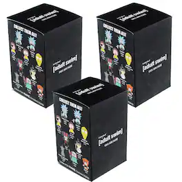 Kidrobot - Adult Swim Blind Box Mini Figure, Lot of 3