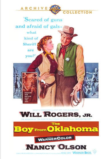 The Boy from Oklahoma - DVD