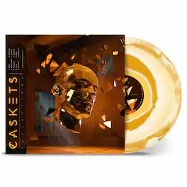 Caskets - Reflections - Corona Orange & White Colored Vinyl - VINYL LP