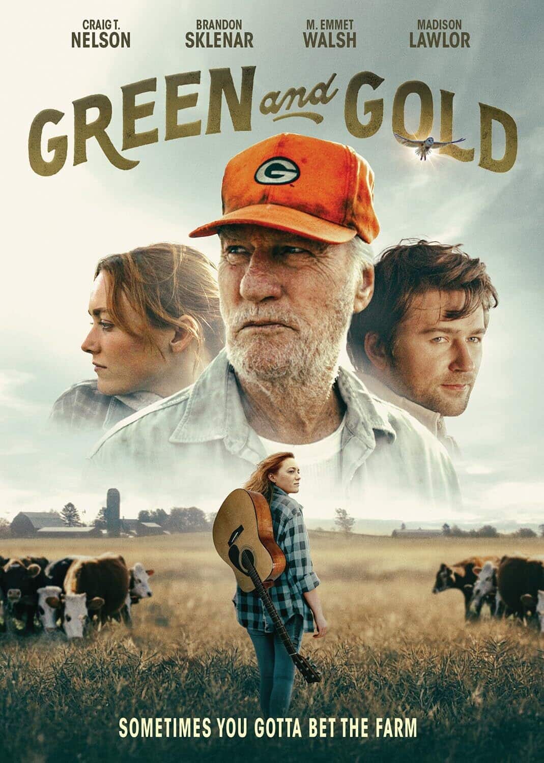 Green and Gold  - DVD