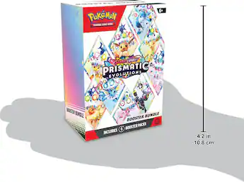 prismatic evolutions booster box 36 Pokemon Scarlet & Violet Prismatic Evolutions LOT of 36 Booster Packs (Equivalent of a Box)