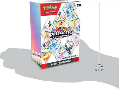 Pokmon Trading Card Game: Scarlet & Violet Prismatic Evolutions Booster Bundle 10-10025-101 - Best Buy Pokmon Trading Card Game: Scarlet & Violet Prismatic Evolutions Booster Bundle 10-10025-101 - Best Buy