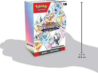 Pokémon - Trading Card Game: Scarlet & Violet - Prismatic Evolutions Booster Bundle