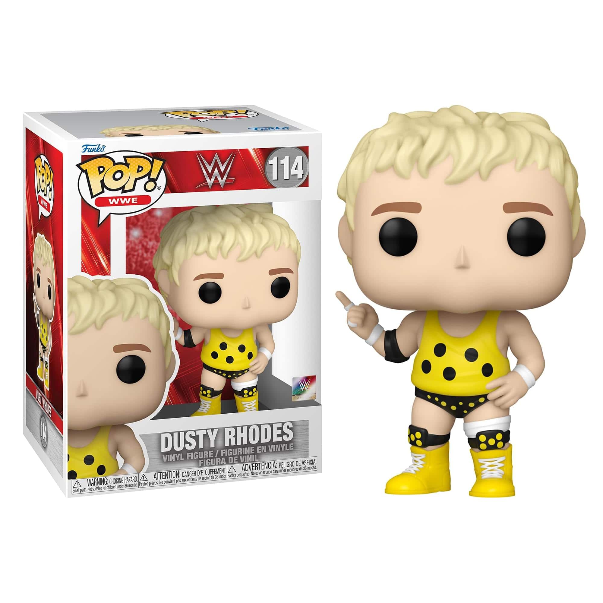 WWE Funko POP | Dusty Rhodes price history on PriceWatchPro