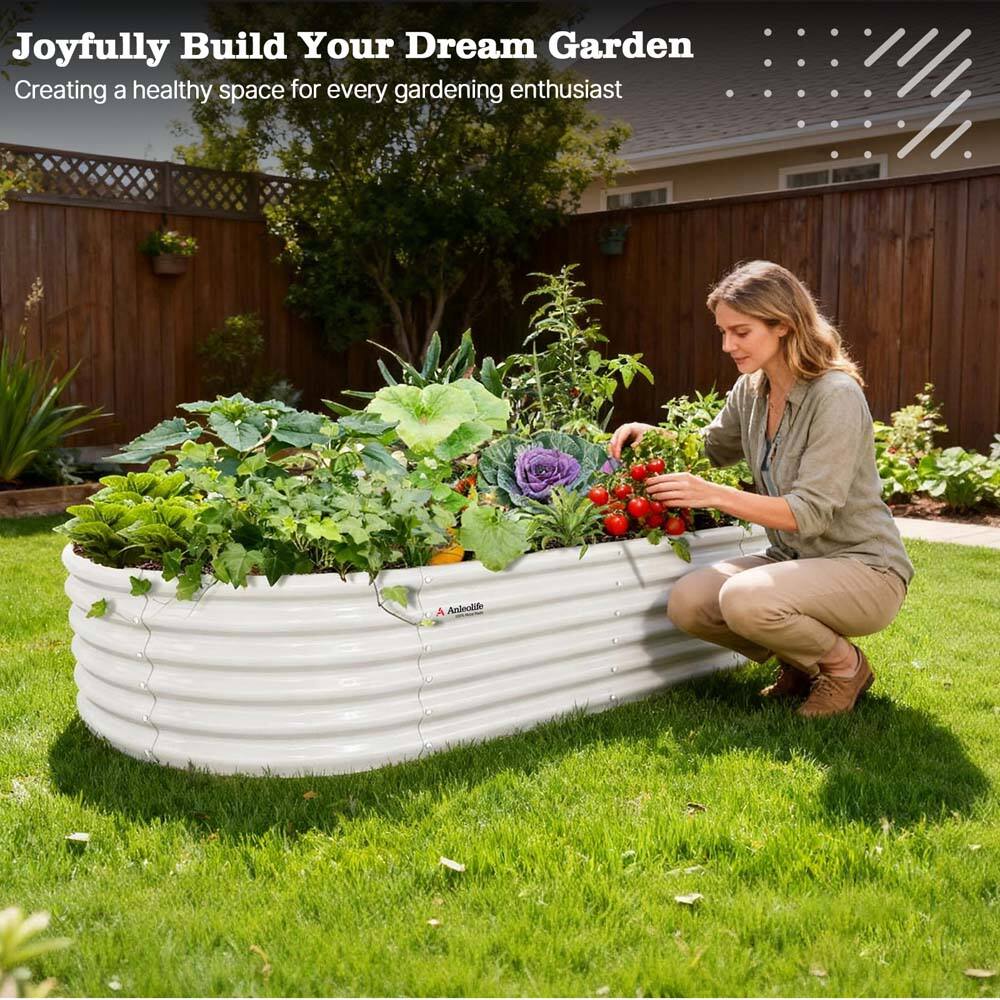 Joyfully Build Your Dream Garden  
Creating a healthy space for every gardening enthusiast