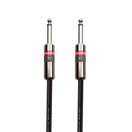 Monster - Prolink Classic Instrument Cable 21 ft Straight to Straight Guitar Cable with All-Metal Connectors and Duraflex Jacket - Black