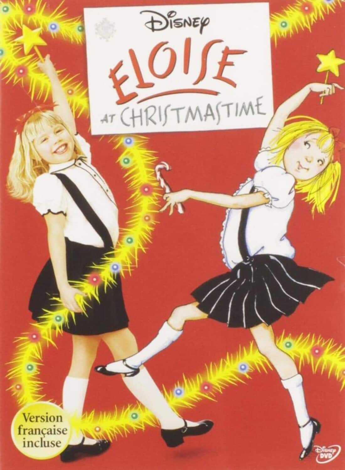 Front. Eloise at Christmastime - DVD.