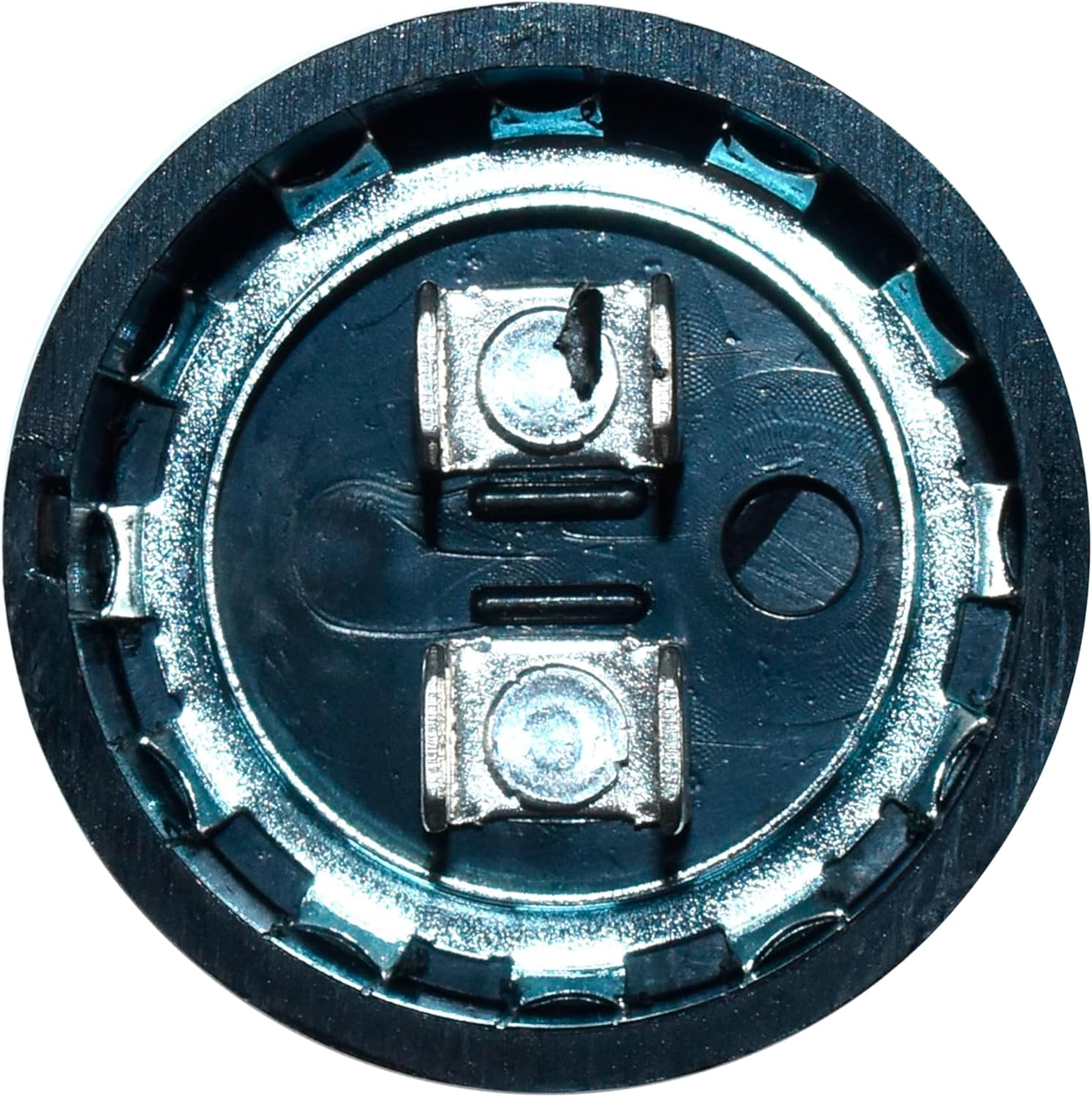 Angle. HQRP - 189-227uf 125V Start Capacitor for AC Electric Motor Start HVAC Blower Compressor Pump 189-227MFD CD60.