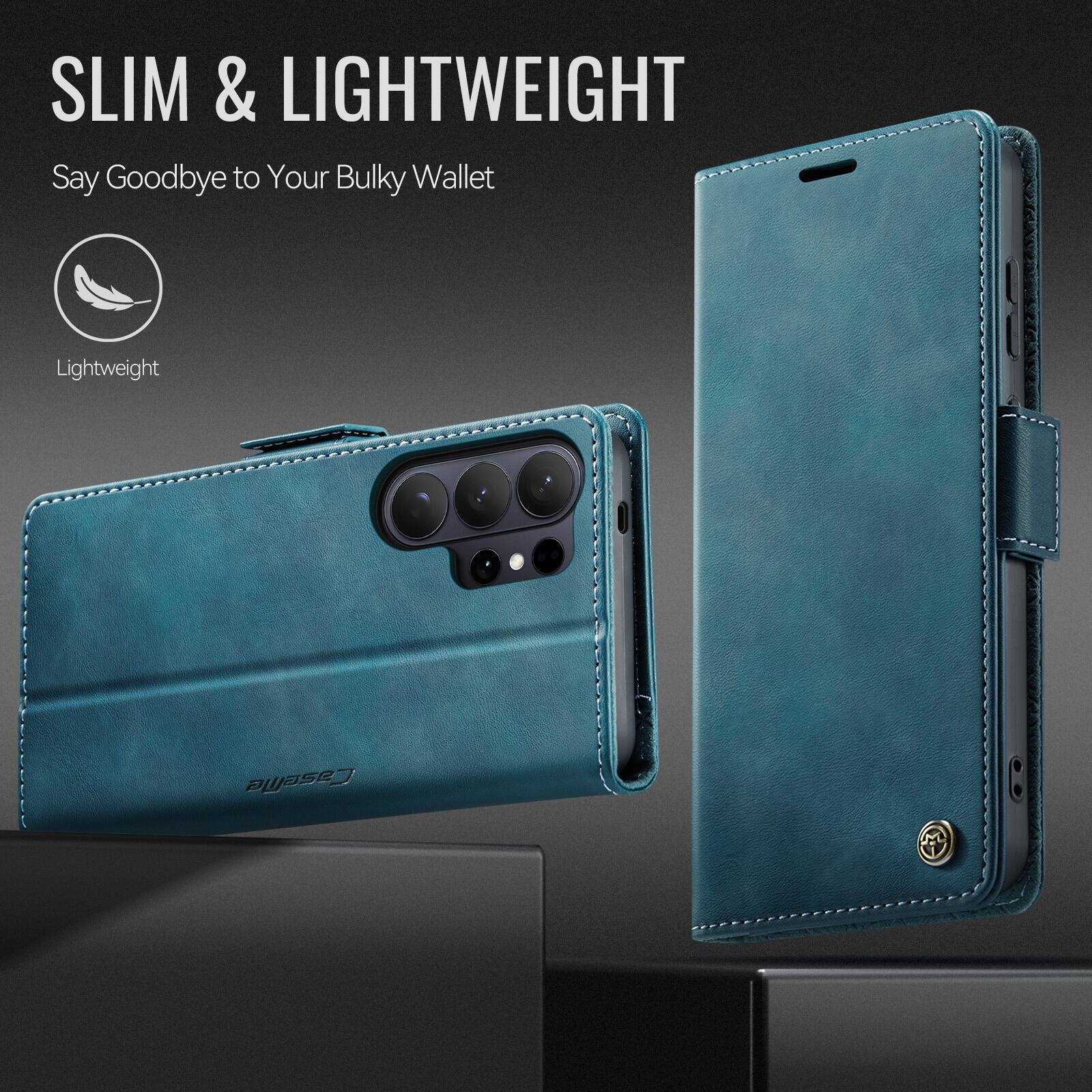 SLIM & LIGHTWEIGHT  
Say Goodbye to Your Bulky Wallet  

Lightweight