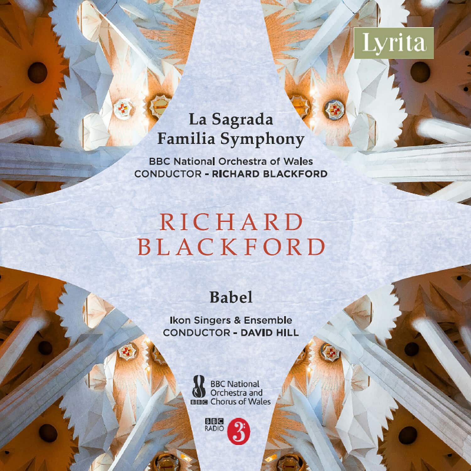 BBC National Orchestra of Wales - Blackford: La Sagrada Familia Symphony; Babel, A Cantata   - COMPACT DISCS [CD] price history on PriceWatchPro
