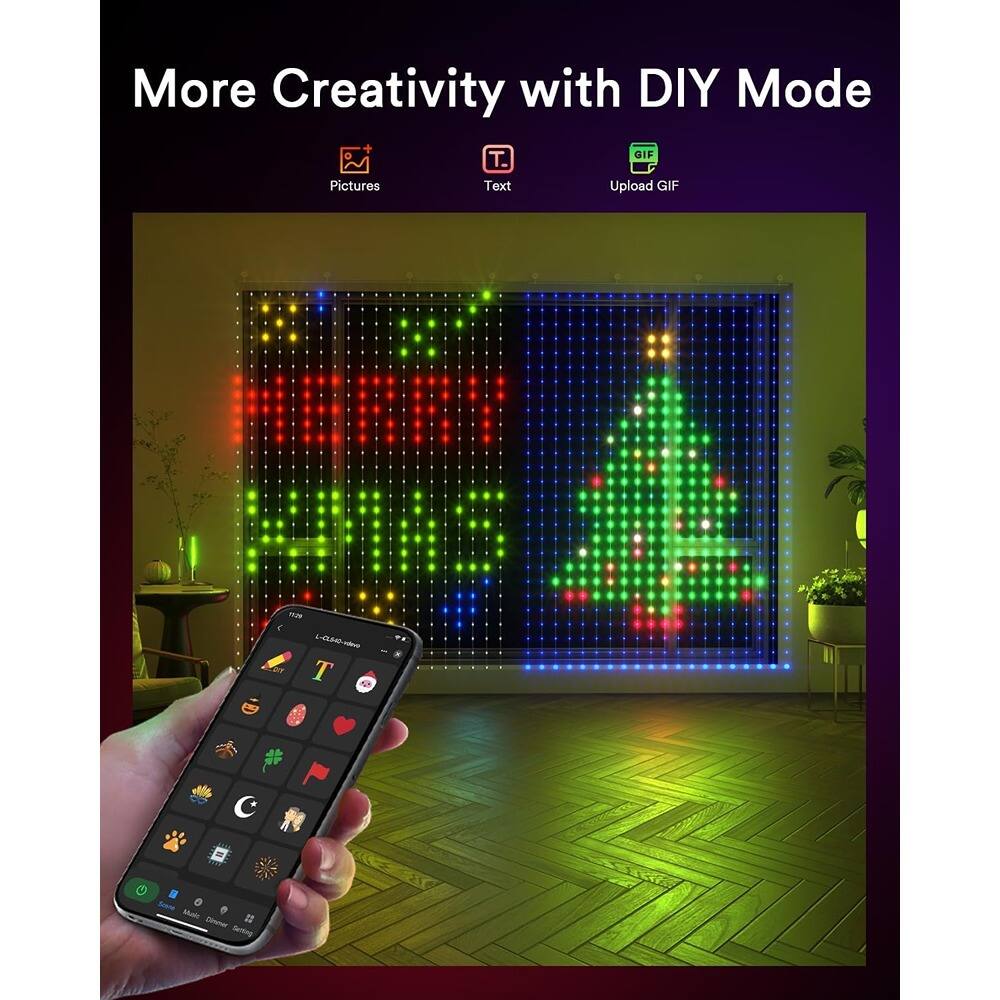 More Creativity with DIY Mode

Pictures Text Upload GIF