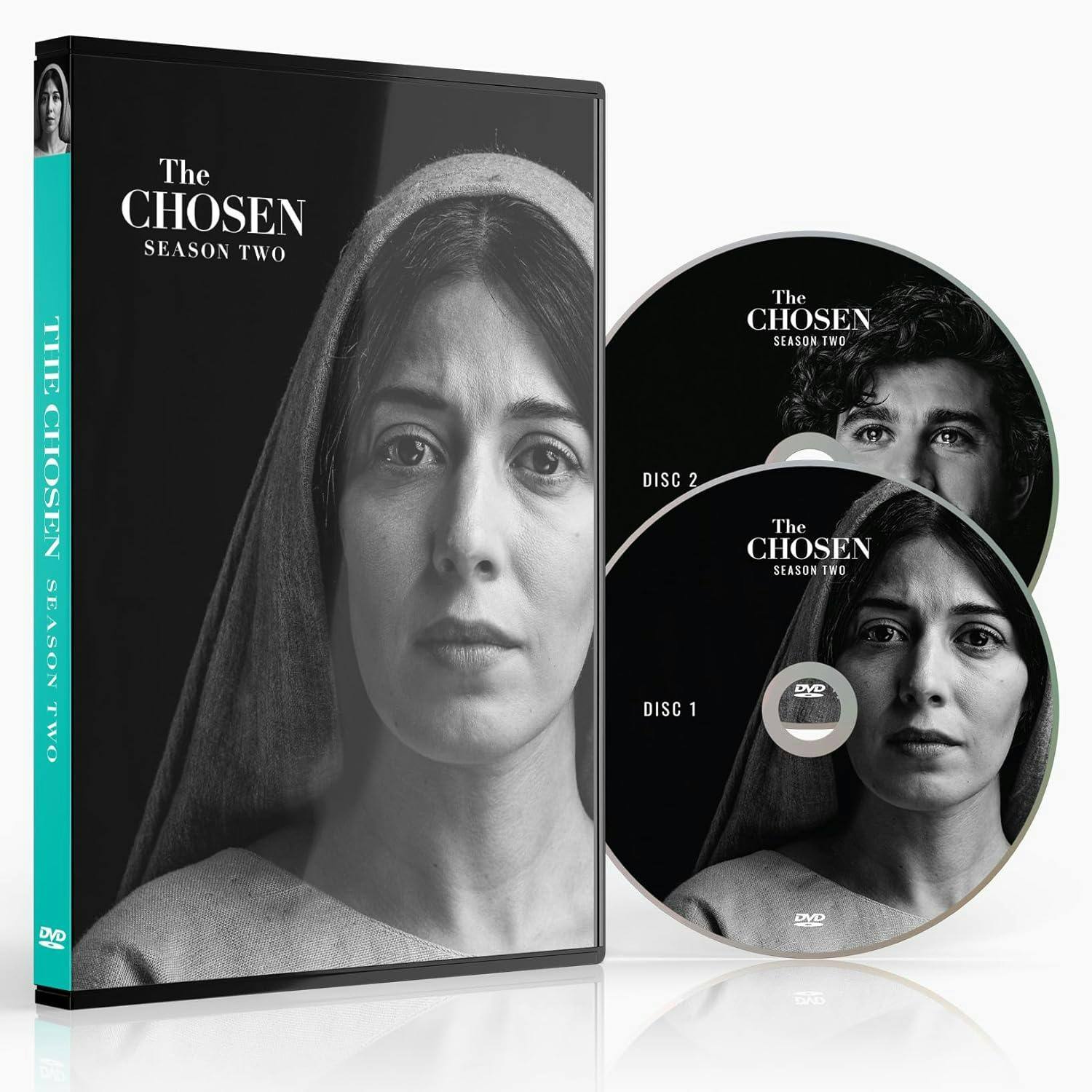 Front. The Chosen: Season 2 [DVD].