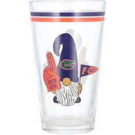 Indigo Falls - Florida Gators 16oz. Gnome Pint Glass - Multicolor