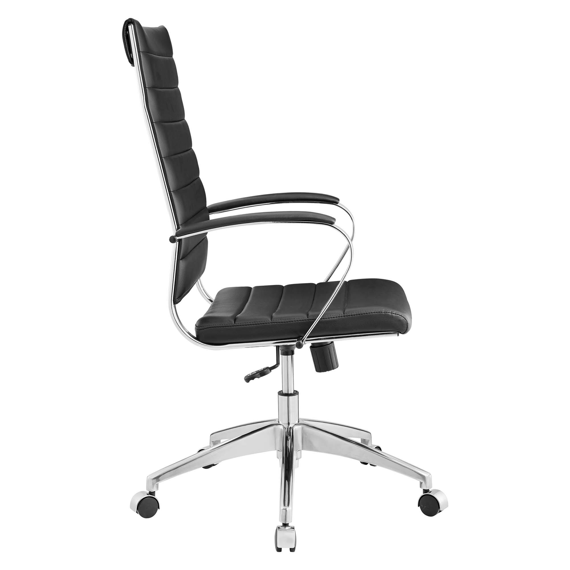 Back. Modway - Jive Highback Office Chair by Modway - Black.