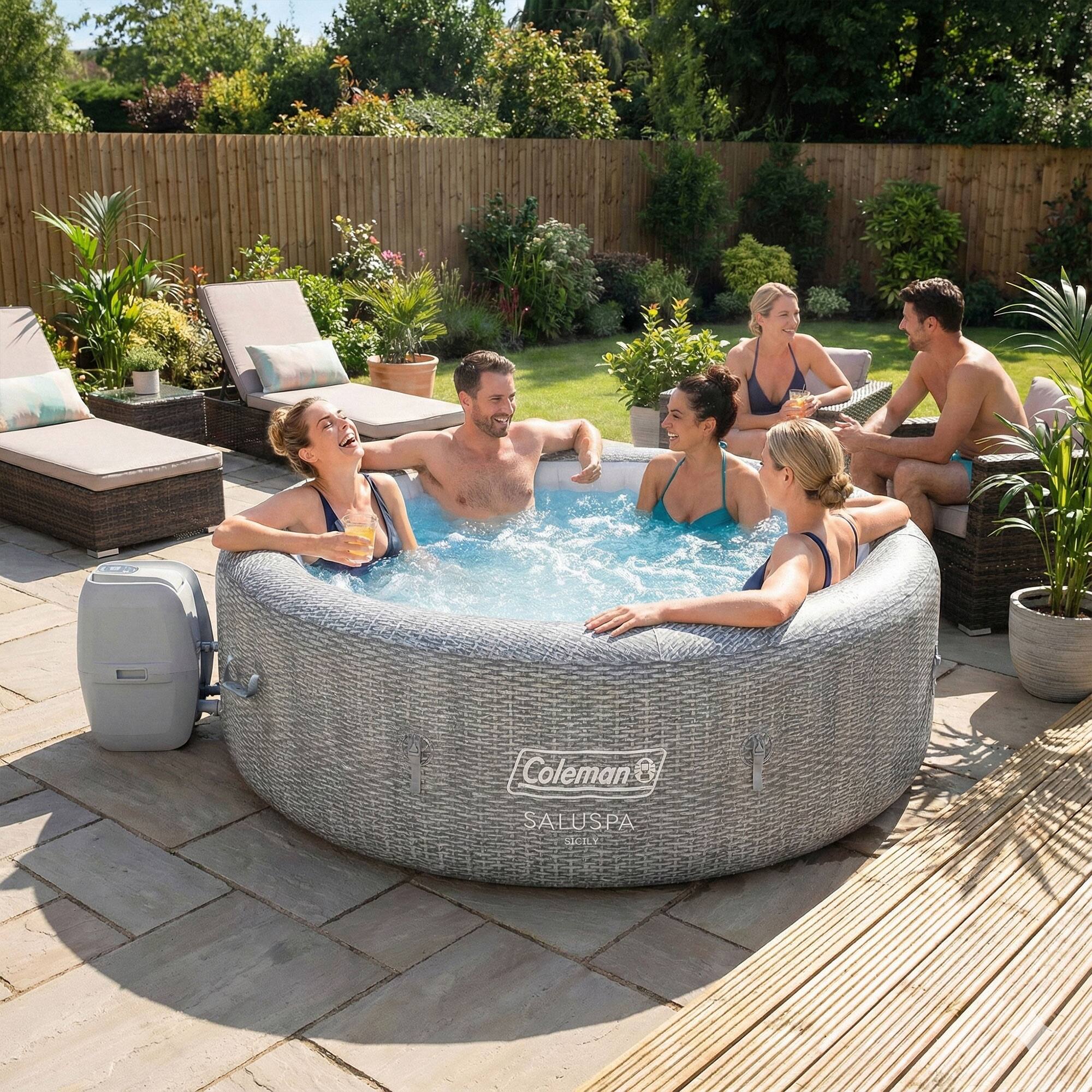 Coleman 8 SALUSPA