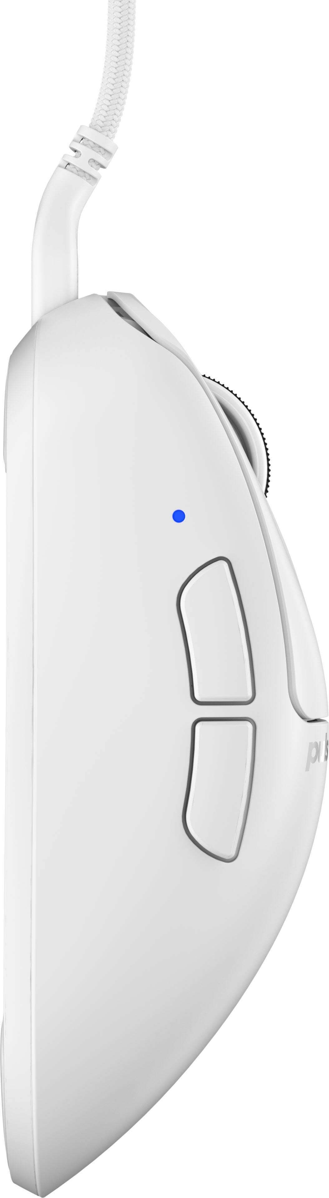 Left. Pulsar - Xlite Medium Wired Mouse - White.