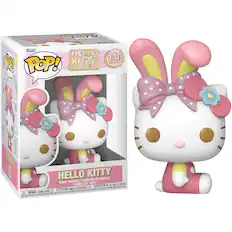 Funko POP! HELLO KITTY 130 AND FRIENDS HELLO KITTY FIGURINE EN VINYLE FIGURE / VINYL DE VINIL FIGURA ADVERTENCIA: PELIGRO DE ASFIXIA A - . - ETDUFFEMENT - pe - ATTENTION: DANGER I Pate pequias e . A - e a -L HAZARO - as a WARNING CHKING 2ttn - -e co DE orecate x a - TT