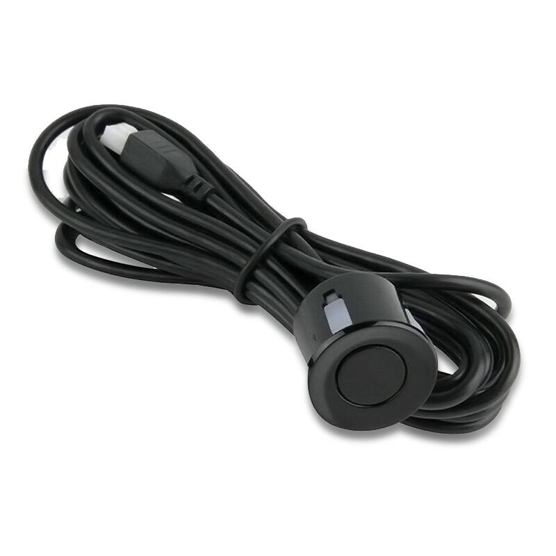 Alt View 5. Junsun - 4 Sensors Parking Sensor Car Reverse with LCD Display Audio Buzzer Alarm kit US Stock - Black.