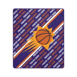 Pegasus - Phoenix Suns 60" x 70" Diagonal Lined Wordmark Ultra Soft Blanket - Multicolor