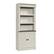 Front. Sauder - Palladia 5 shelf Bookcase - White.
