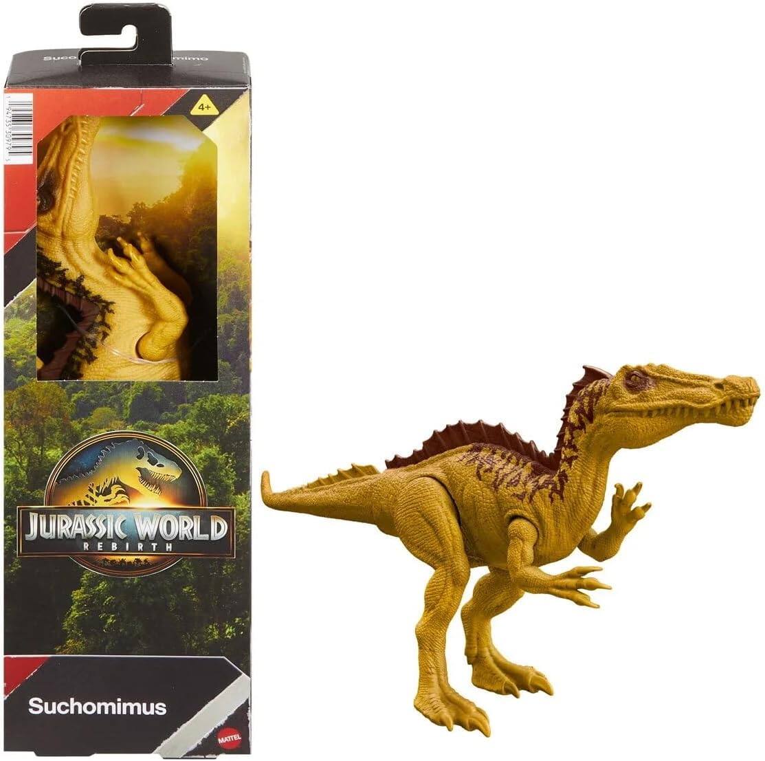 Mattel Jurassic World Rebirth 12 Inch Suchomimus - Best Buy